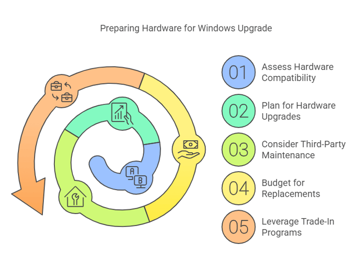 A diagram of a software upgrade

Description automatically generated