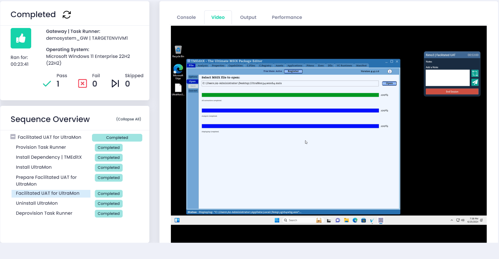 A screenshot of a computer

Description automatically generated