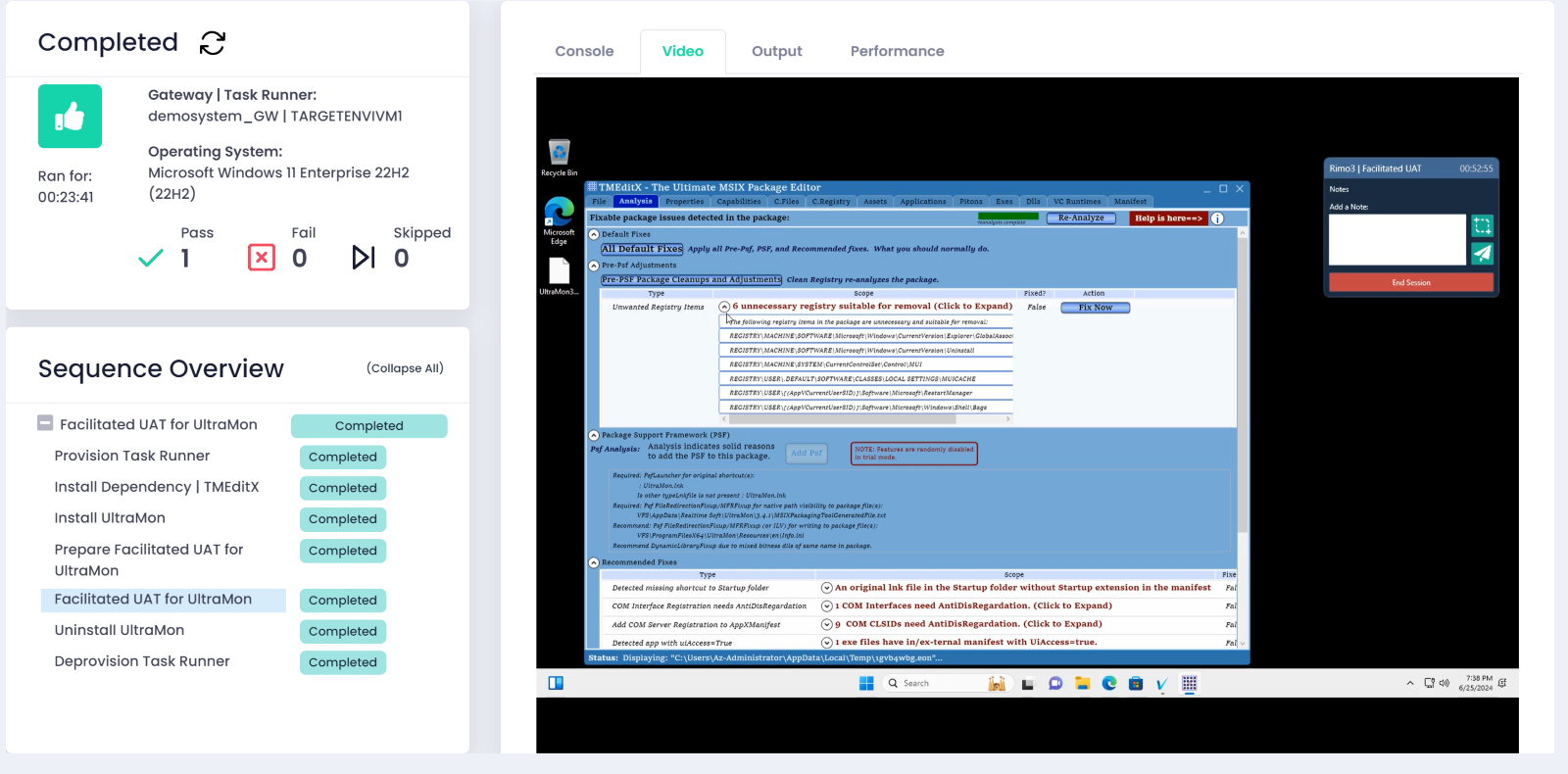 A screenshot of a computer

Description automatically generated