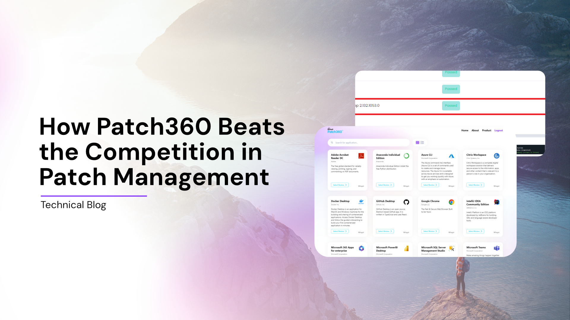 How Patch360 Beats the Competition in Patch Management