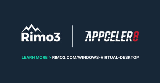 Appceler8 to partner with Rimo3 for Cloud Platform