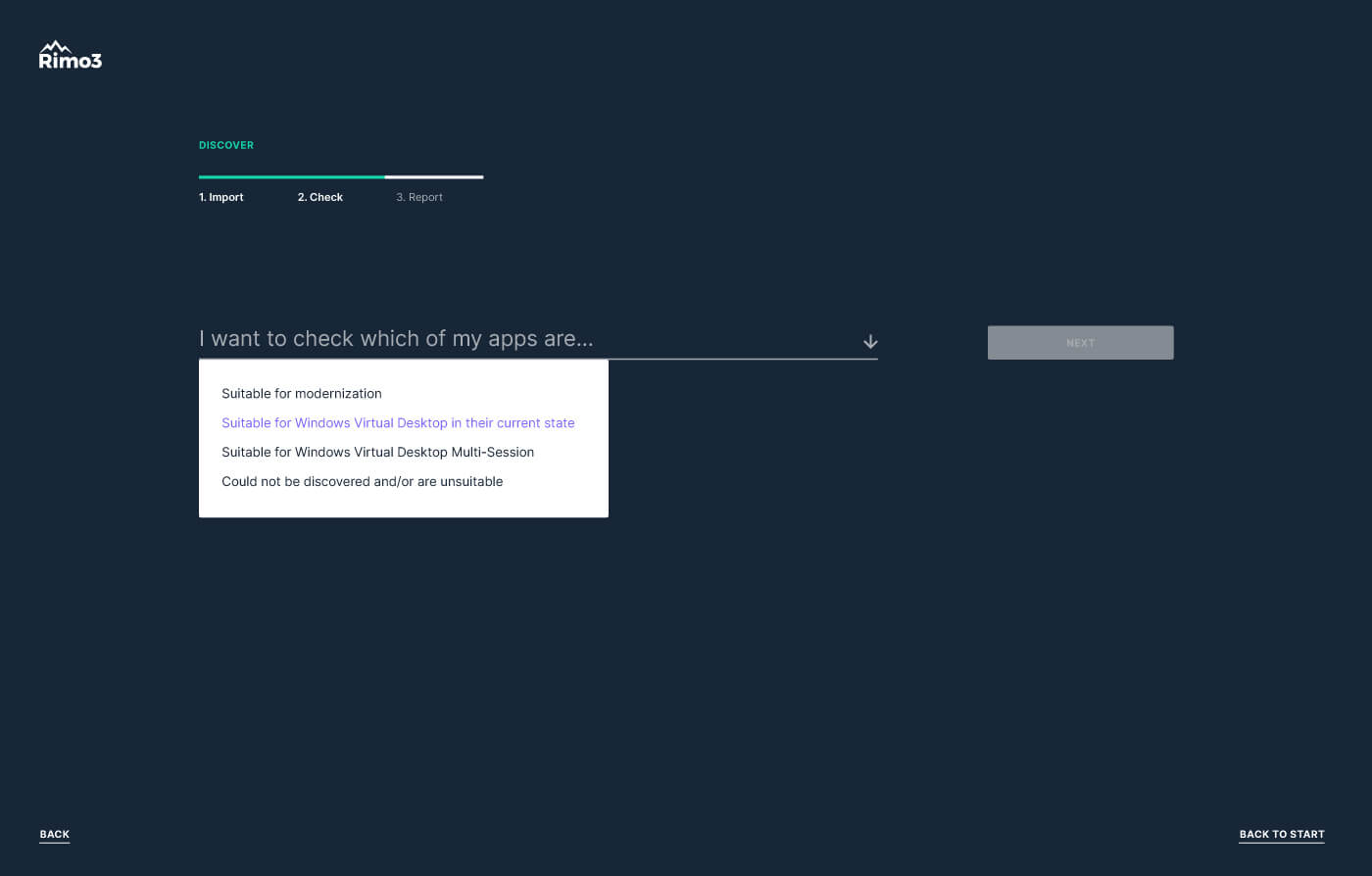 Rimo3 - Application Modernization Platform