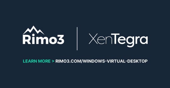 XenTegra to partner with Rimo3 for Cloud Platform