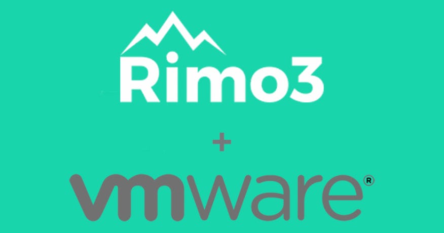 Rimo3 integrates VMware App Volumes into its leading Rimo3 Cloud platform